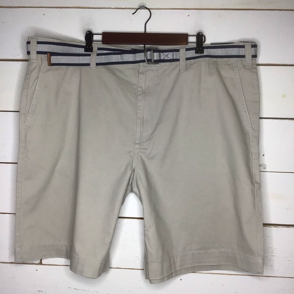 New U.S. Polo Assn. Big & Tall Chambray Short 48